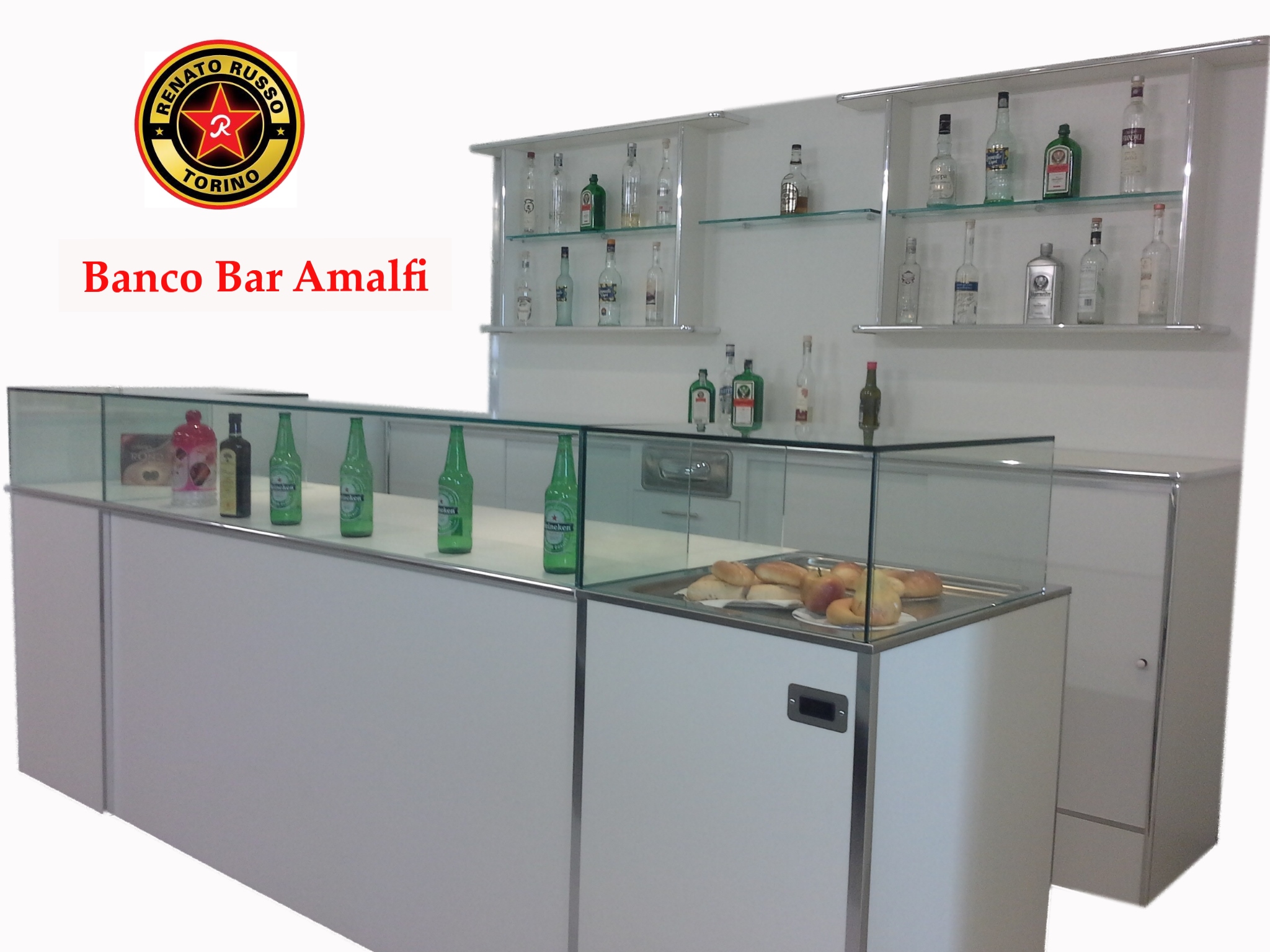 Arredamenti per Bar, Vetrine Refrigerate, Vasche per Cocktail, Banco  macchina caffè, Cocktail station su misura, Prezzi banchi bar, Top Acciaio  inox